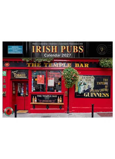 Irish Pubs 2027 Calendar